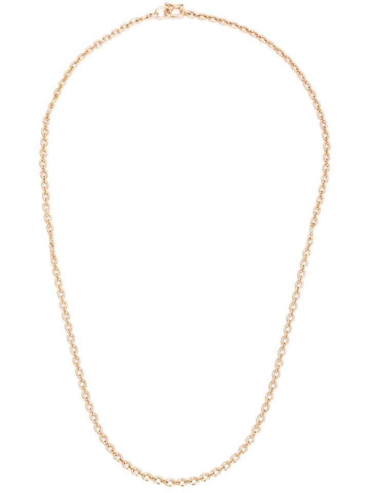 Irene Neuwirth 18kt Rose Gold Oval Chain - Metallic