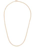 Irene Neuwirth 18kt Rose Gold Oval Chain - Metallic