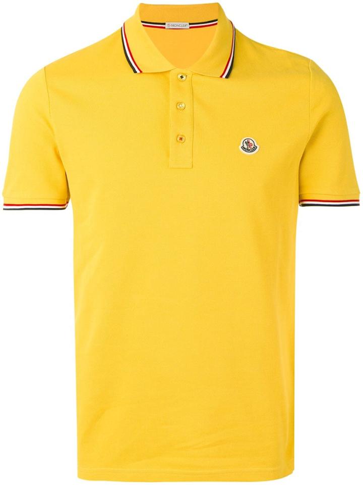 Moncler Classic Polo Shirt - Yellow