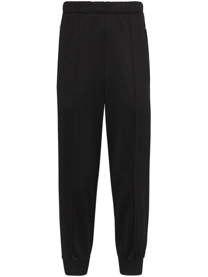 Comme Des Garçons Homme Plus Elasticated Jogging Trousers - Black