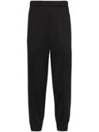 Comme Des Garçons Homme Plus Elasticated Jogging Trousers - Black