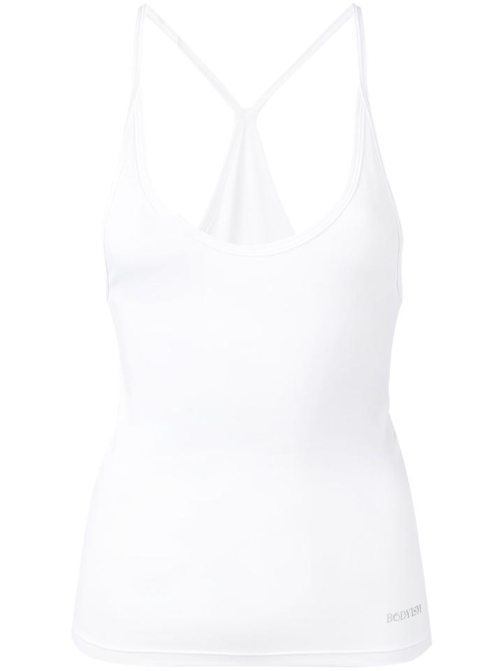 Bodyism - Chloe Tank - Women - Polyamide/spandex/elastane - S, White