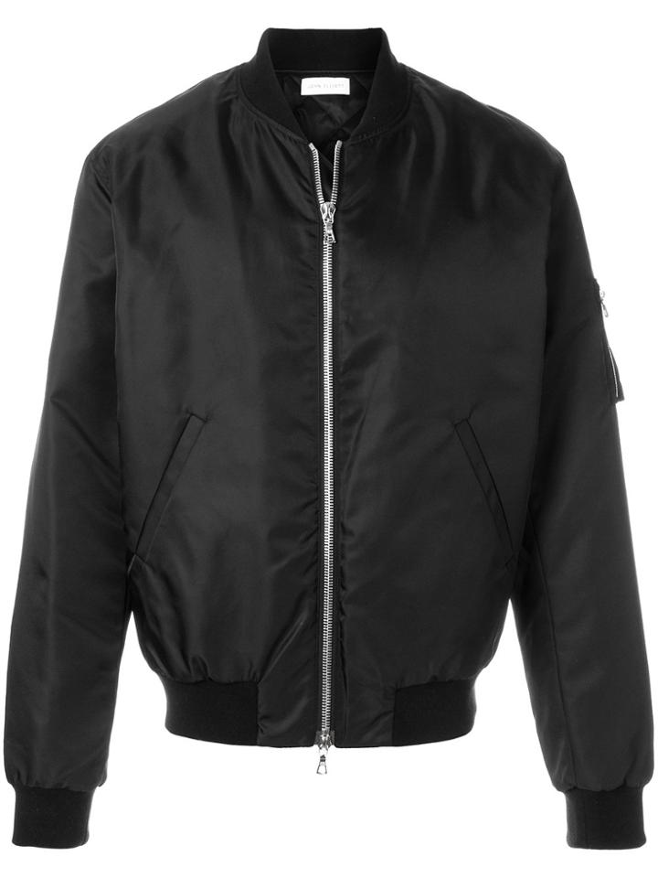 John Elliott Bogota Bomber Jacket - Black