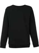 Robert Geller 'the Seconds' Sweatshirt, Men's, Size: Large, Black, Cotton