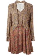 Philosophy Di Lorenzo Serafini All In One Floral Dress, Women's, Size: 42, Rayon