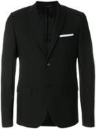 Daniele Alessandrini Formal Blazer - Black