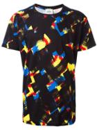 Vivienne Westwood Man Squiggle Cross T-shirt, Men's, Size: Small, Black, Cotton