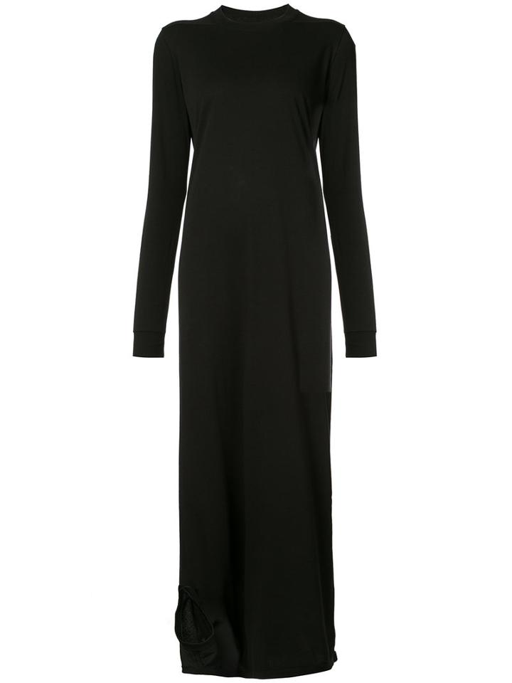 Rick Owens Drkshdw - Knitted Top - Women - Cotton - M, Black, Cotton
