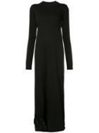 Rick Owens Drkshdw - Knitted Top - Women - Cotton - M, Black, Cotton