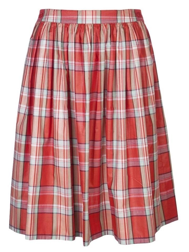 Alaia Vintage 'pretty As A Picnic' Skirt