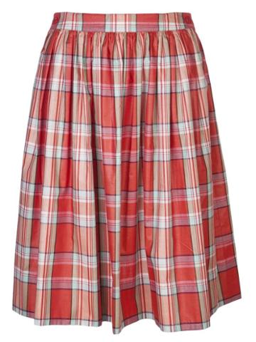 Alaia Vintage 'pretty As A Picnic' Skirt