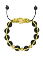 Francesca Romana Diana Embellished Bracelet - Black