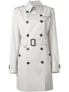 Burberry London 'kensington' Belted Trench Coat
