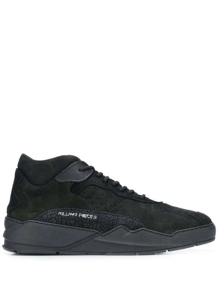 Filling Pieces Filling Pieces 3672746 All Black Leather/fur/exotic
