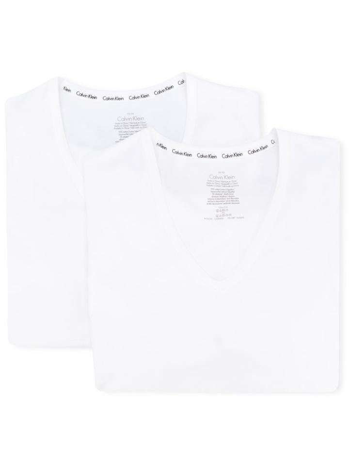 Calvin Klein Underwear V-neck T-shirt - White