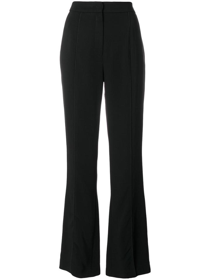 Lala Berlin Flared Trousers - Black