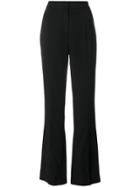 Lala Berlin Flared Trousers - Black