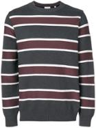 Tomorrowland Multi-stripe Sweater - Grey