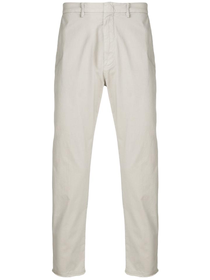 Pence Cropped Trousers - Nude & Neutrals