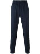 Marni Poplin Trackpants, Men's, Size: 46, Blue, Cotton