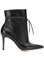 Gianvito Rossi Avery Ankle Boots - Black