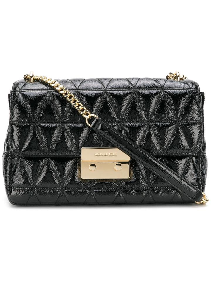 Michael Michael Kors Sloan Large Shoulder Bag - Black