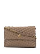 Tory Burch Quilted Shoulder Bag - Brown