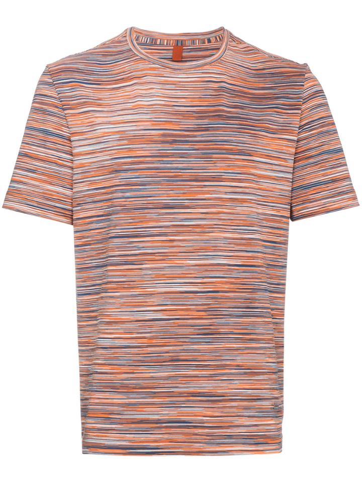 Missoni Orange Stripe T-shirt - Yellow & Orange