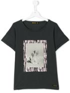 Finger In The Nose - Cactus Print T-shirt - Kids - Cotton - 16 Yrs, Grey