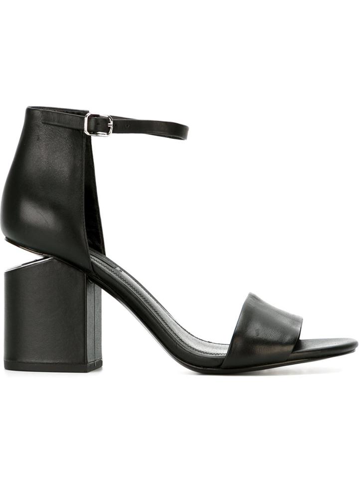 Alexander Wang 'abby' Sandals - Black