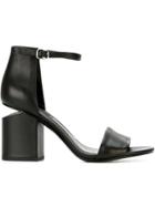 Alexander Wang 'abby' Sandals - Black