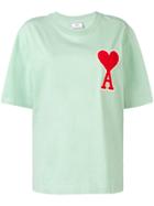 Ami Alexandre Mattiussi Logo Patch T-shirt - Green