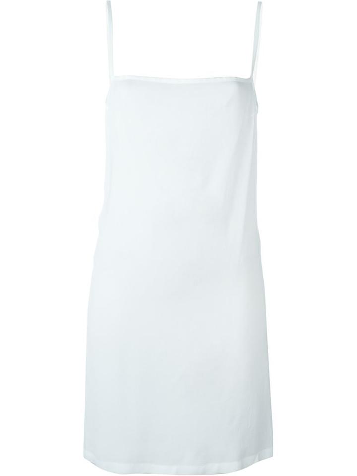 Ann Demeulemeester Open Back Day Dress