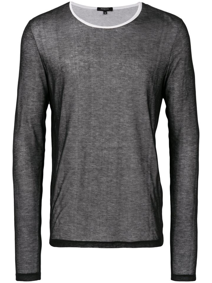 Unconditional Layered Mesh Jumper - White