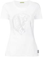 Versace Jeans Crystal Logo T-shirt - White
