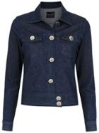 Olympiah Lima Denim Jacket - Blue