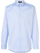 Paul & Shark - Classic Long Sleeve Shirt - Men - Cotton - 44, Blue, Cotton