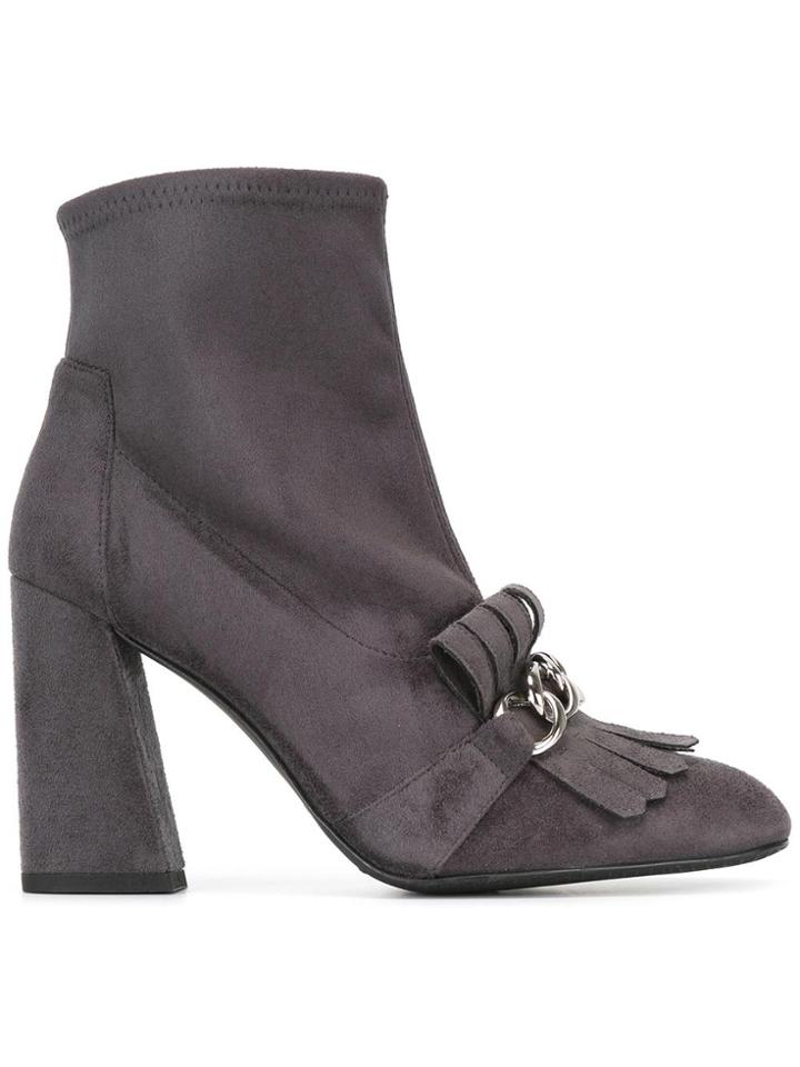 Stuart Weitzman 'ringleader' Boots - Grey
