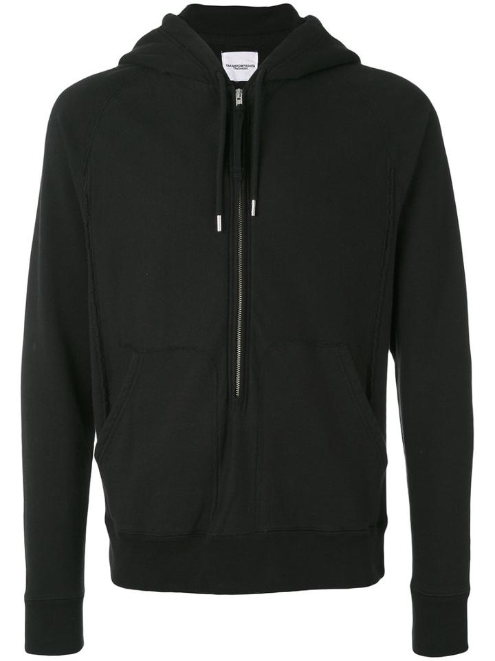 Takahiromiyashita The Soloist - Wardrobe Long Zip Hoodie - Men - Cotton - L, Black, Cotton