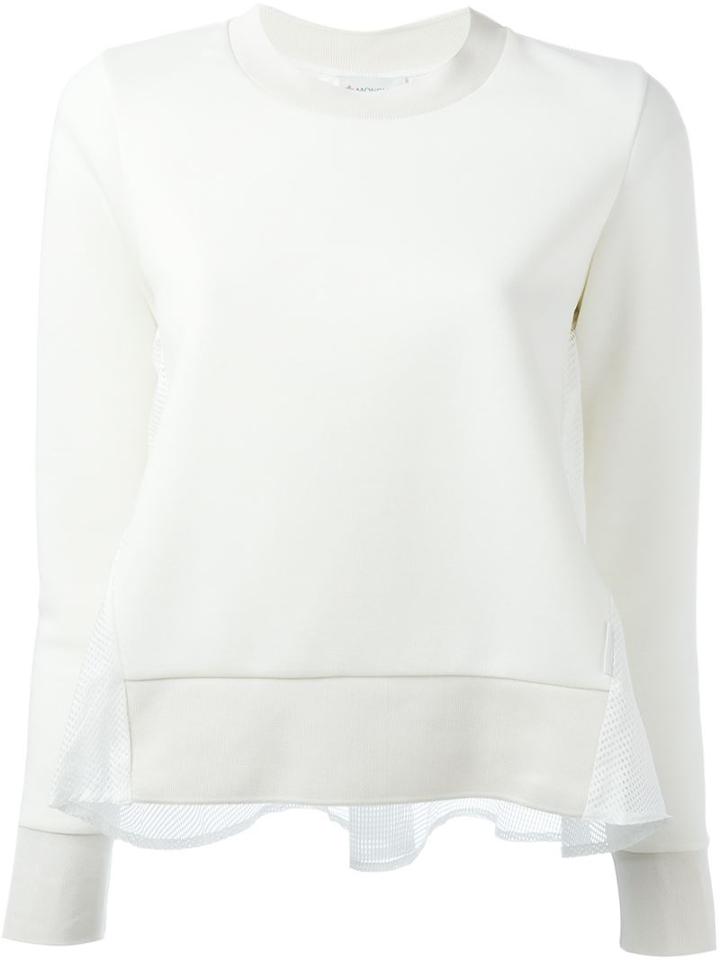 Moncler Semi Sheer Sweatshirt