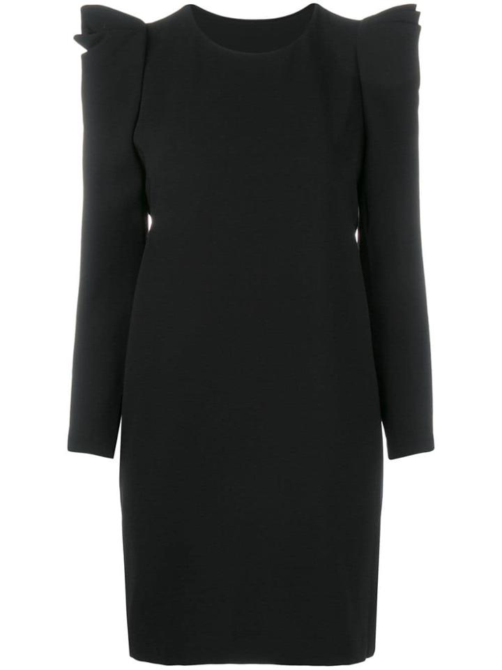 A.l.c. Ruffle Shoulder Dress - Black
