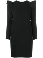 A.l.c. Ruffle Shoulder Dress - Black