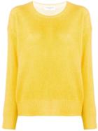 Majestic Filatures Fine Knit Sweater - Yellow & Orange