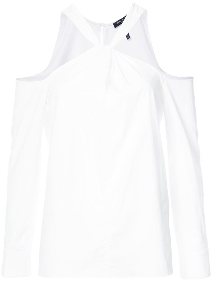 Rag & Bone Collingwood Blouse - White