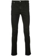 Rta Cross Print Skinny Jeans - Black