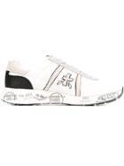 Premiata Mattew Sneakers, Men's, Size: 41, White, Leather/nylon/rubber