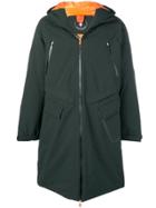 Dyne Save The Duck X Dyne Hooded Coat - Green
