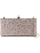 Jimmy Choo 'celeste' Clutch, Women's, Pink/purple, Polyester/metal (other)