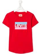 Levi's Kids Logo Patch T-shirt - Red