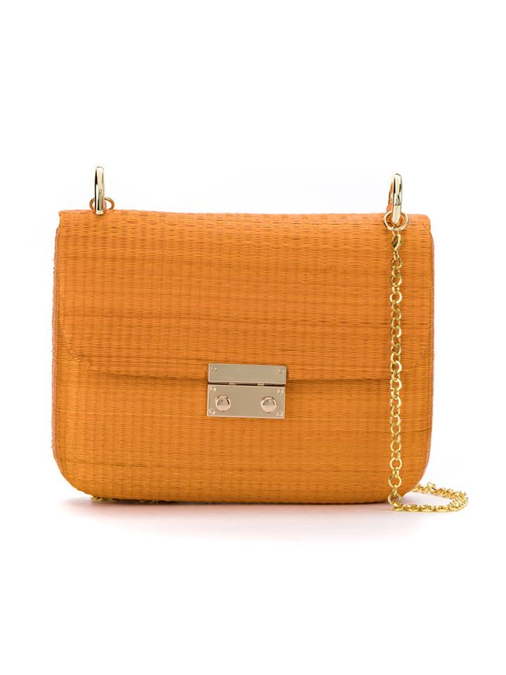 Serpui Shoulder Bag - Yellow & Orange